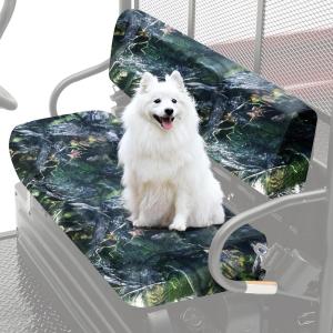 imageStarknightMT UTV Bench Mule Seat Cover Seat Covers Compatible with Mule 3010 4010 3000 3020 4000 20012023 2025 Mule Accessory PartsCamo