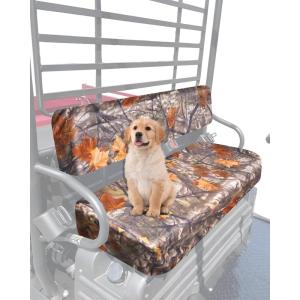 imageStarknightMT UTV Bench Mule Seat Cover Seat Covers Compatible with Mule 3010 4010 3000 3020 4000 20012023 2025 Mule Accessory PartsMaple Leaf Camouflage