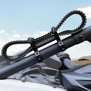 imageStarknightMT UTV Drive Belt Mount Fit 15quot2quot Roll Cage Universal Drive Belt Holder Compatible with Polaris RZR CanAm Commander Maverick X3 Kawasaki MuleTeryx Pioneer Talon RhinoYXZ