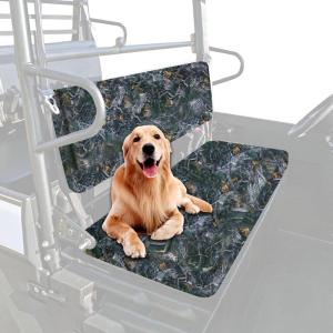 imageStarknightMT UTV Mule Pro Seat Covers 1680D Compatible with Kawasaki Mule PROFXT FX DXT DX 20152023 Waterproof Bench Seat Covers Camouflage AccessoriesCamouflage