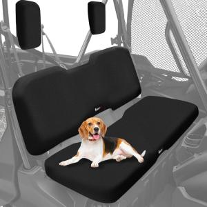 imageStarknightMT UTV Pioneer Seat Covers Compatible with 20162025 Pioneer 1000 10005Front Seat10006Front and Rear SeatWaterRepellent Bench Seat Cover BlackBlack