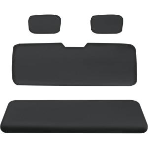 imageStarknightMT UTV Ranger Seat Cover Waterproof Seat Covers Compatible with Polaris Ranger 500 700 800 20022008 Durable Oxford Fabric with Waterproof PU Coating Ranger Seat Accessory PartsBlack