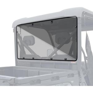 imageStarknightMT Uforce 600 Rear Windshield UTV Back Window Compatible With 2021 CFMOTO UForce 600 Back Windshield Polycarbonate Clear Windscreen 250 Time Stronger Than Glass