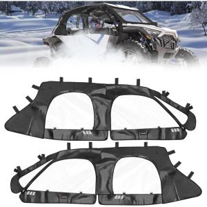 imageStarknightMT Upgrade PRO XP4 Cab Enclosure Upper Doors Compatible with Polaris RZR PRO XP 4 20202024 ampamp RZR Turbo R 4 2022 2023 2024 Can Use With Mirror Windshield Roof Replace OEM 2884665