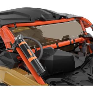 imageStarknightMT X3 Rear Windshield X3 Back Window Windscreen Compatible with 20172025 Can Am Maverick X3ampamp X3 Max Except for XMR Models Heavy Duty Tinted