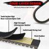 image3211162 Drive Belt StarknightMT 24G4022 UTV ATV Belt Compatible with RZR 800 20082014 Ranger 500 800 Sportsman 500 570 800 for 3211118 3211133
