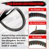 image3211162 Drive Belt StarknightMT 24G4022 UTV ATV Belt Compatible with RZR 800 20082014 Ranger 500 800 Sportsman 500 570 800 for 3211118 3211133