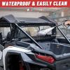 imageStarknightMT 2024 RZR XP 1000 Soft Rear Windshield Compatible with 2024 2025 Polaris RZR XP 1000XP 4 1000 Back Dust Panel Waterproof Back Window with Zipper Block Wind Winter Accessories