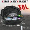 imageStarknightMT 8GAL30L X3 Bed Box Waterproof X3 Rear Cargo Storage Box Compatible With Maverick X3 ampamp MAXOutlander Except 6x6 Renegade 20132024OEM Replace 715004778