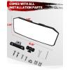 imageStarknightMT Center Rear View Mirror Wider Adjustable Range Compatible with Polaris RZR Pro XP4 20252020RZR XP4 1000 2024Turbo4 RRZR Pro RRZR Trail S UTV Racing Mirrors Side by Side 2883763