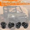 imageStarknightMT Control Arm Bushing Kit Replacement AArm Bushing Kit Compatible with 2013 Polaris Ranger XP 900XP 900 Crew 20172018 Polaris Ranger XP 1000 Crew 20152018 Polaris Ranger 1000 Diesel