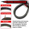 imageStarknightMT Drive Belt  ATV UTV Carbon Belt Compatible with CanAm Outlander Commander Maverick Renegade Replacement for 422280360 422280364 715000302 715900030 715900212