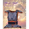 imageStarknightMT Kids Dirt Bike Gear  Youth Motorcycle Gear Riding Protective Motocross Armor Suit Chest Protector for Boys Girls Biking Cycling Skating OffRoadOrange