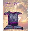 imageStarknightMT Kids Dirt Bike Gear  Youth Motorcycle Gear Riding Protective Motocross Armor Suit Chest Protector for Boys Girls Biking Cycling Skating OffRoadPurple