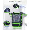 imageStarknightMT Kids Dirt Bike Gear  Youth Motorcycle Gear Riding Protective Motocross Armor Suit Chest Protector for Boys Girls Biking Cycling Skating OffRoadGreen
