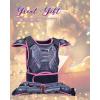 imageStarknightMT Kids Dirt Bike Gear  Youth Motorcycle Gear Riding Protective Motocross Armor Suit Chest Protector for Boys Girls Biking Cycling Skating OffRoadLightpink