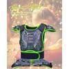imageStarknightMT Kids Dirt Bike Gear  Youth Motorcycle Gear Riding Protective Motocross Armor Suit Chest Protector for Boys Girls Biking Cycling Skating OffRoadGreen