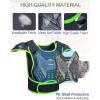 imageStarknightMT Kids Dirt Bike Gear  Youth Motorcycle Gear Riding Protective Motocross Armor Suit Chest Protector for Boys Girls Biking Cycling Skating OffRoadGreen