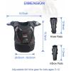 imageStarknightMT Kids Dirt Bike Gear  Youth Motorcycle Gear Riding Protective Motocross Armor Suit Chest Protector for Boys Girls Biking Cycling Skating OffRoadBlack