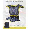 imageStarknightMT Kids Dirt Bike Gear  Youth Motorcycle Gear Riding Protective Motocross Armor Suit Chest Protector for Boys Girls Biking Cycling Skating OffRoadYellow