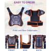 imageStarknightMT Kids Dirt Bike Gear  Youth Motorcycle Gear Riding Protective Motocross Armor Suit Chest Protector for Boys Girls Biking Cycling Skating OffRoadOrange