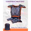 imageStarknightMT Kids Dirt Bike Gear  Youth Motorcycle Gear Riding Protective Motocross Armor Suit Chest Protector for Boys Girls Biking Cycling Skating OffRoadOrange