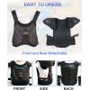 imageStarknightMT Kids Dirt Bike Gear  Youth Motorcycle Gear Riding Protective Motocross Armor Suit Chest Protector for Boys Girls Biking Cycling Skating OffRoadBlack