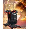 imageStarknightMT Kids Dirt Bike Gear  Youth Motorcycle Gear Riding Protective Motocross Armor Suit Chest Protector for Boys Girls Biking Cycling Skating OffRoadRed