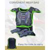 imageStarknightMT Kids Dirt Bike Gear  Youth Motorcycle Gear Riding Protective Motocross Armor Suit Chest Protector for Boys Girls Biking Cycling Skating OffRoadGreen