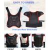 imageStarknightMT Kids Dirt Bike Gear  Youth Motorcycle Gear Riding Protective Motocross Armor Suit Chest Protector for Boys Girls Biking Cycling Skating OffRoadRed