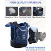 imageStarknightMT Kids Dirt Bike Gear  Youth Motorcycle Gear Riding Protective Motocross Armor Suit Chest Protector for Boys Girls Biking Cycling Skating OffRoadBlue
