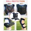imageStarknightMT Kids Dirt Bike Gear  Youth Motorcycle Riding Protective Gear Motocross Armor Suit Chest Protector for Boys Girls Mountain Biking CyclingBlue