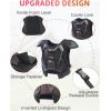 imageStarknightMT Kids Dirt Bike Gear  Youth Motorcycle Riding Protective Gear Motocross Armor Suit Chest Protector for Boys Girls Mountain Biking CyclingBlack