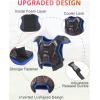 imageStarknightMT Kids Dirt Bike Gear  Youth Motorcycle Riding Protective Gear Motocross Armor Suit Chest Protector for Boys Girls Mountain Biking CyclingBlue