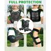 imageStarknightMT Kids Dirt Bike Gear  Youth Motorcycle Riding Protective Gear Motocross Armor Suit Chest Protector for Boys Girls Mountain Biking CyclingDark Green