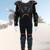 imageStarknightMT Kids Dirt Bike Gear  Youth Motorcycle Riding Protective Gear Motocross Armor Suit Chest Protector for Boys Girls Mountain Biking CyclingOrange