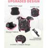 imageStarknightMT Kids Dirt Bike Gear  Youth Motorcycle Riding Protective Gear Motocross Armor Suit Chest Protector for Boys Girls Mountain Biking CyclingPinkish