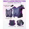 imageStarknightMT Kids Dirt Bike Gear  Youth Motorcycle Riding Protective Gear Motocross Armor Suit Chest Protector for Boys Girls Mountain Biking CyclingPurple