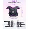imageStarknightMT Kids Dirt Bike Gear  Youth Motorcycle Riding Protective Gear Motocross Armor Suit Chest Protector for Boys Girls Mountain Biking CyclingPurple