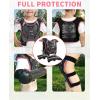 imageStarknightMT Kids Dirt Bike Gear  Youth Motorcycle Riding Protective Gear Motocross Armor Suit Chest Protector for Boys Girls Mountain Biking CyclingPinkish