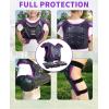 imageStarknightMT Kids Dirt Bike Gear  Youth Motorcycle Riding Protective Gear Motocross Armor Suit Chest Protector for Boys Girls Mountain Biking CyclingPurple