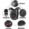 imageStarknightMT Kids Dirt Bike GearUpgraded Thicken Shell Youth Motorcycle Riding Professional Protective Gear Chest Protector Armor Suit for Motocross Cycling OffRoad Motorcycle Dirt Bike Kid BlueBlack