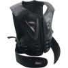 imageStarknightMT Kids Motorcycle Chest Protector Dirt Bike Youth Riding Spine Back Armor Protection for Motocross Cycling SkateboardSkiingSkatingOffRoadBlack
