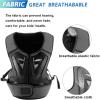 imageStarknightMT Kids Motorcycle Chest Protector Dirt Bike Youth Riding Spine Back Armor Protection for Motocross Cycling SkateboardSkiingSkatingOffRoadBlack