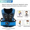 imageStarknightMT Kids Motorcycle Chest Protector Dirt Bike Youth Riding Spine Back Armor Protection for Motocross Cycling SkateboardSkiingSkatingOffRoadBlue
