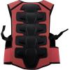 imageStarknightMT Kids Motorcycle Chest Protector Dirt Bike Youth Riding Spine Back Armor Protection for Motocross Cycling SkateboardSkiingSkatingOffRoadRed