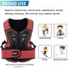 imageStarknightMT Kids Motorcycle Chest Protector Dirt Bike Youth Riding Spine Back Armor Protection for Motocross Cycling SkateboardSkiingSkatingOffRoadRed