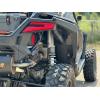 imageStarknightMT PRO XP Fender Flares Rear Wheel Well Block Offs Compatible with Polaris RZR PRO XPXP4 PRO R 20202025 Inner Splash Mud Guard