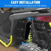 imageStarknightMT PRO XP Fender Flares Rear Wheel Well Block Offs Compatible with Polaris RZR PRO XPXP4 PRO R 20202025 Inner Splash Mud Guard