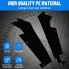 imageStarknightMT PRO XP Fender Flares Rear Wheel Well Block Offs Compatible with Polaris RZR PRO XPXP4 PRO R 20202025 Inner Splash Mud Guard